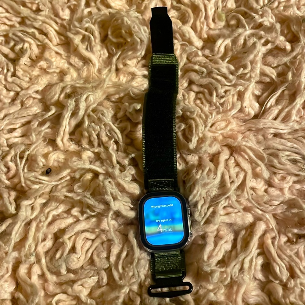 Newest Apple Watch